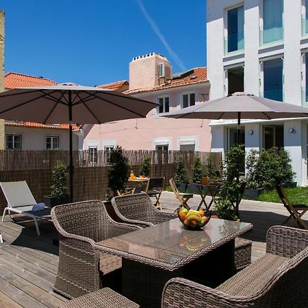 Altido Stylish 5Br Apt With Big Terrace In Principe Real Лісабон Екстер'єр фото