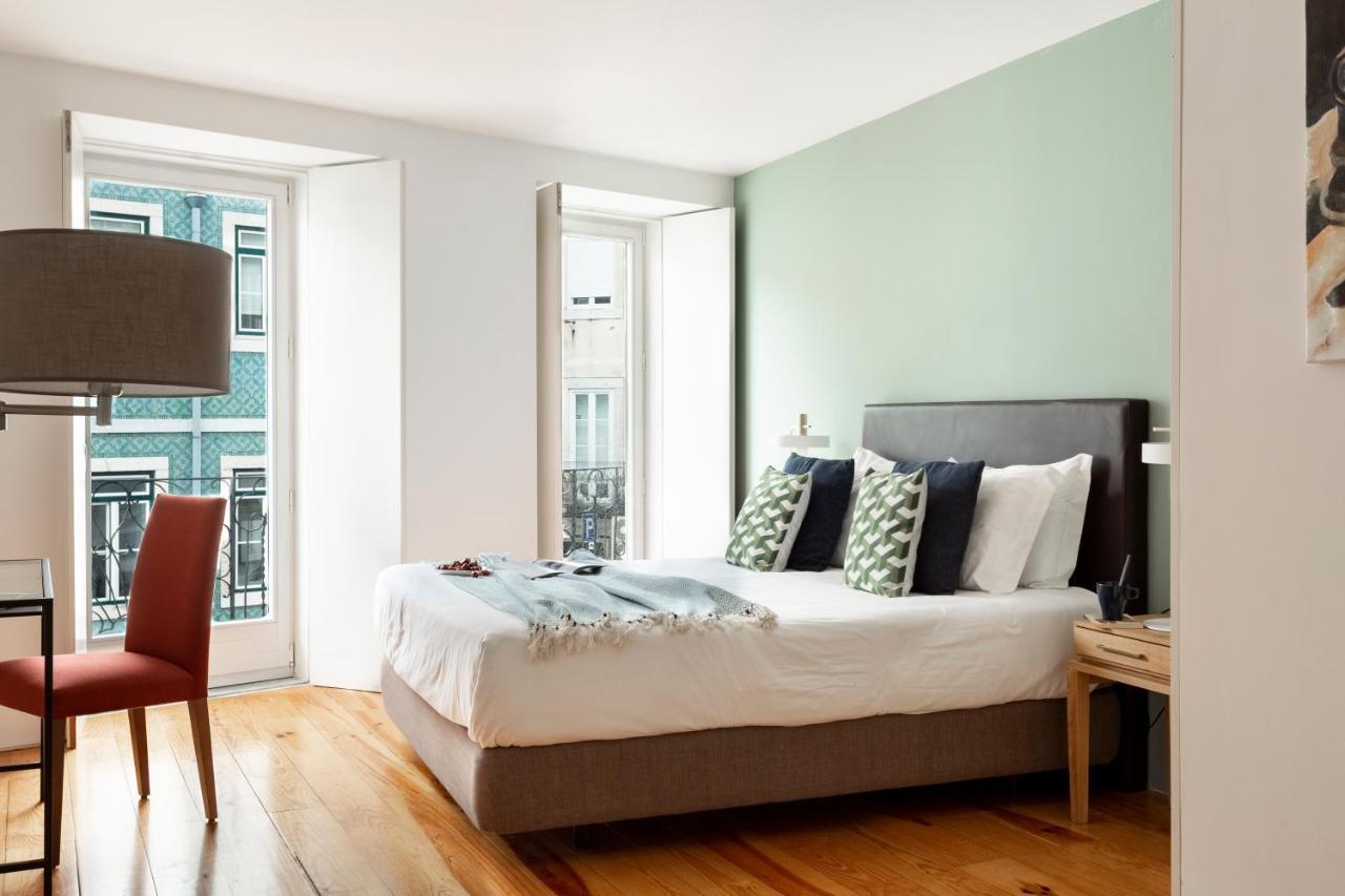 Altido Stylish 5Br Apt With Big Terrace In Principe Real Лісабон Екстер'єр фото