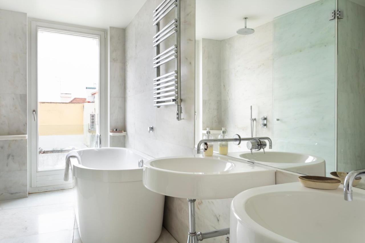 Altido Stylish 5Br Apt With Big Terrace In Principe Real Лісабон Екстер'єр фото