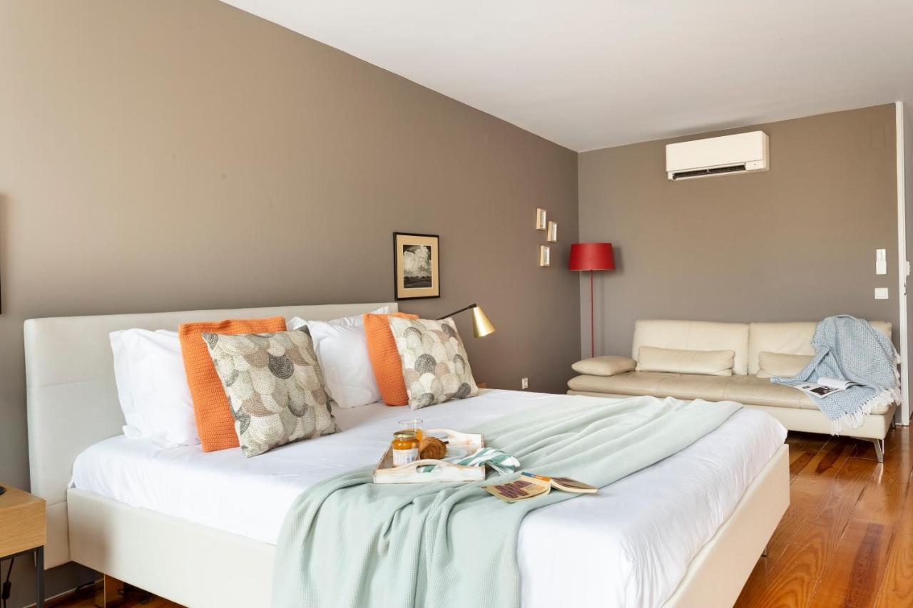 Altido Stylish 5Br Apt With Big Terrace In Principe Real Лісабон Екстер'єр фото