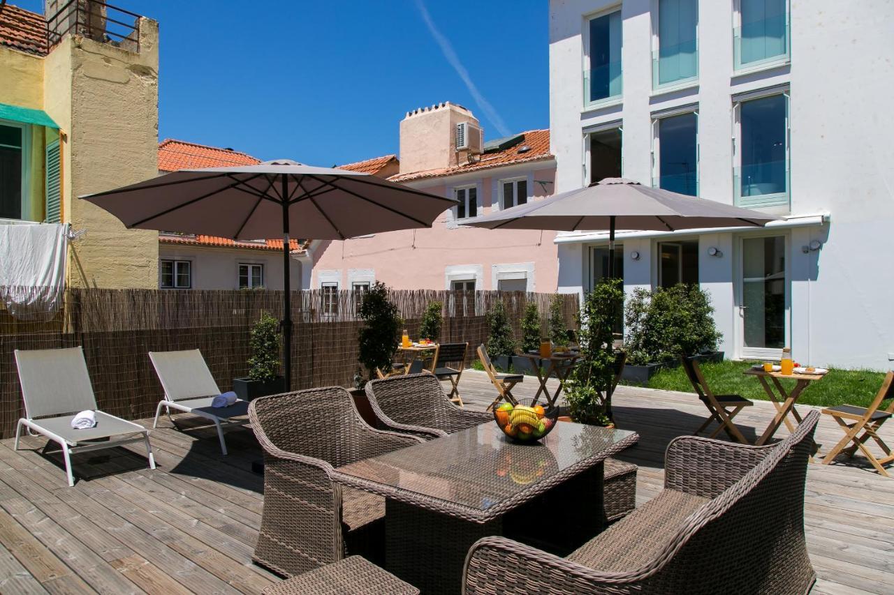Altido Stylish 5Br Apt With Big Terrace In Principe Real Лісабон Екстер'єр фото