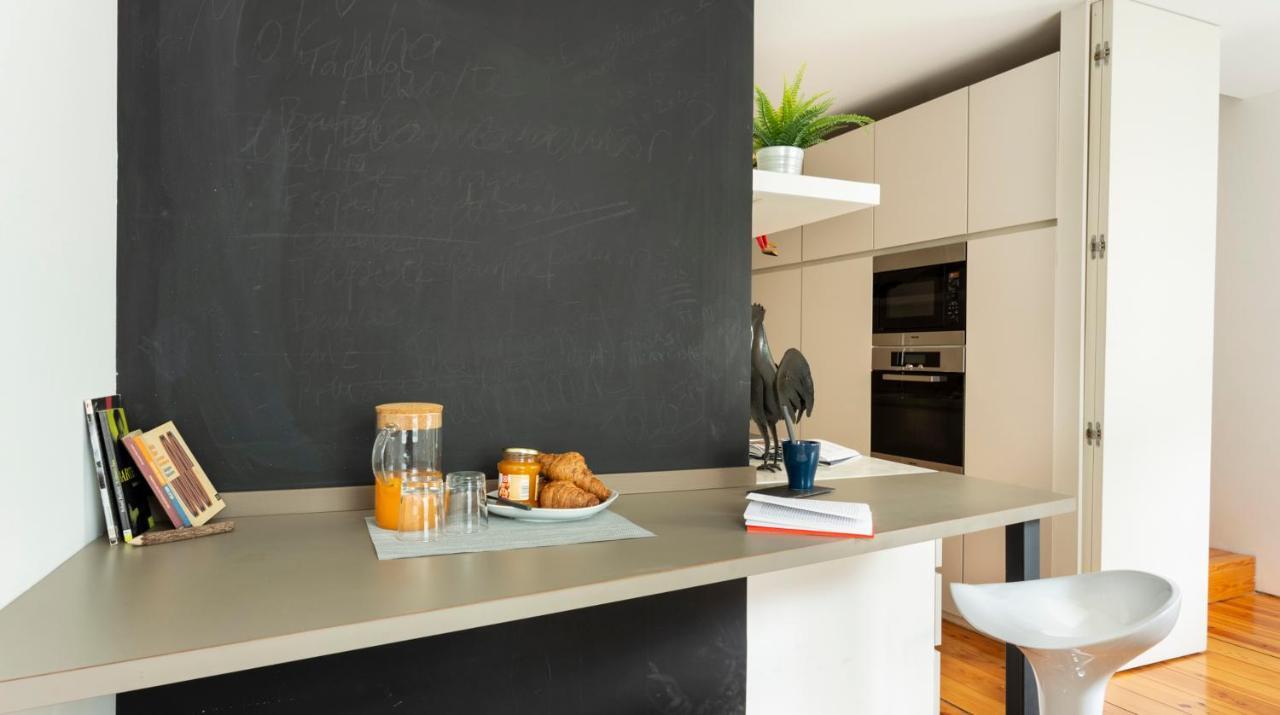 Altido Stylish 5Br Apt With Big Terrace In Principe Real Лісабон Екстер'єр фото