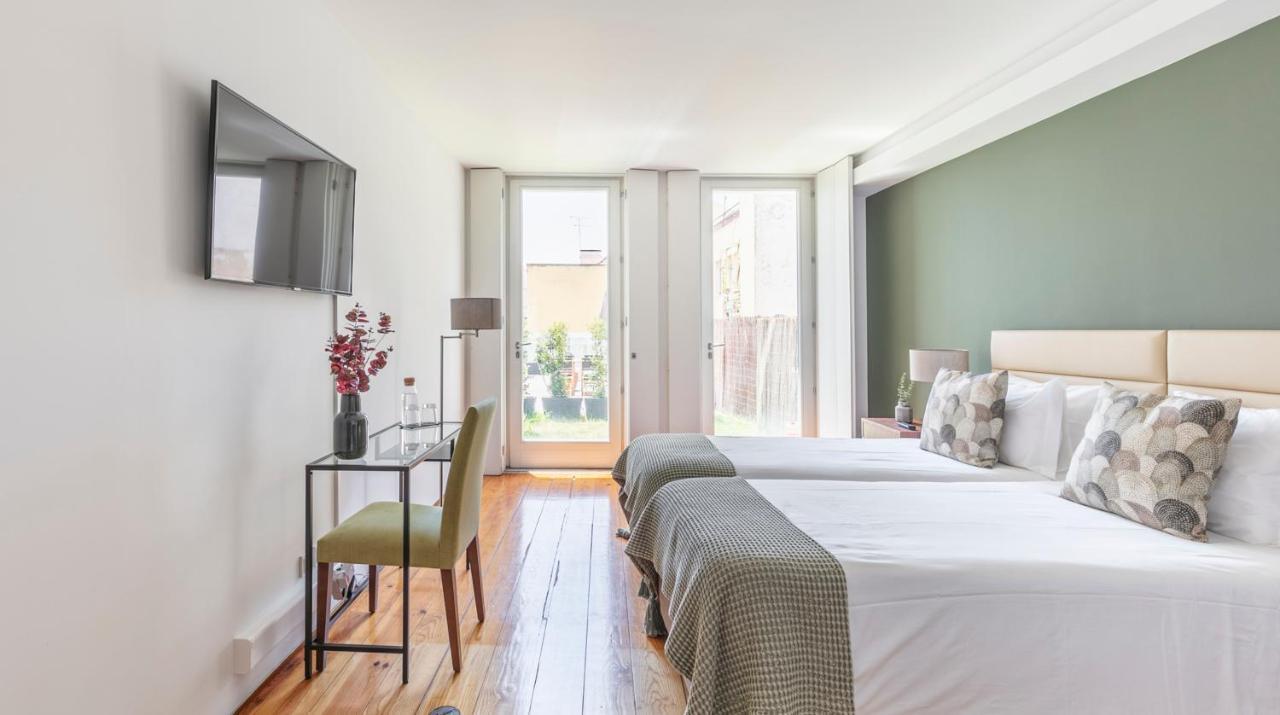 Altido Stylish 5Br Apt With Big Terrace In Principe Real Лісабон Екстер'єр фото
